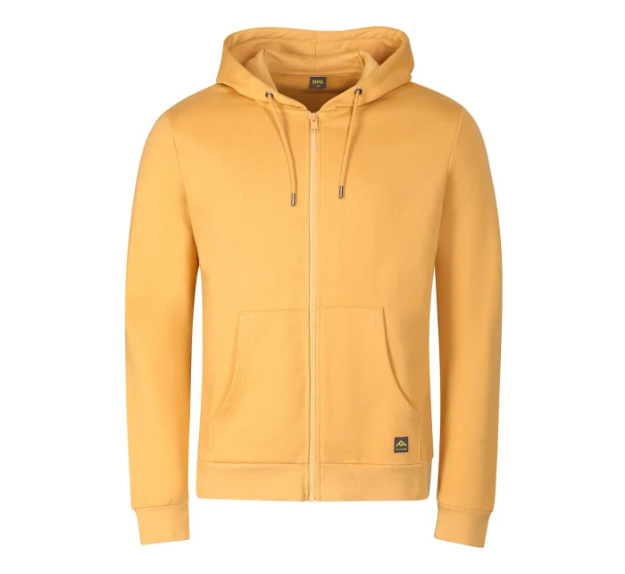 Pánská mikina NAX MEM oak buff