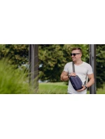 Pánská ledvinka Vuch Inola Blue