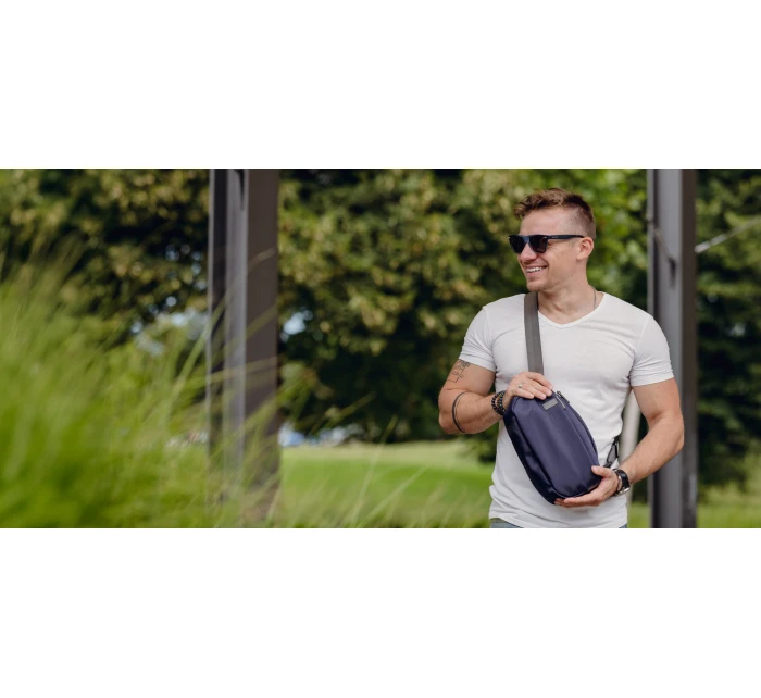 Pánská ledvinka Vuch Inola Blue