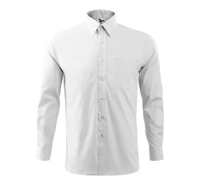 Style LS košile pánská bílá