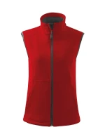 Vision softshellová vesta dámská červená Vision softshellová vesta dámská červená