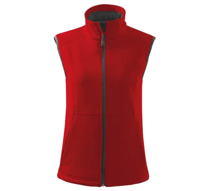 Vision softshellová vesta dámská červená Vision softshellová vesta dámská červená