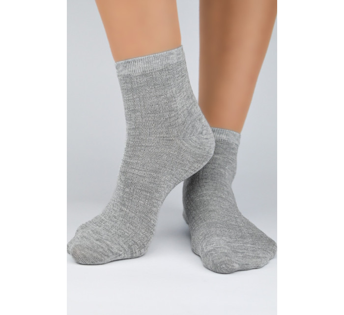 Dámské viskózové ponožky s hedvábím ST039