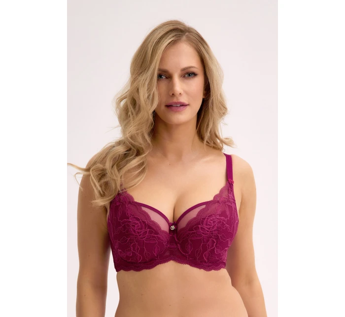 POLOMĚKKÁ PODPRSENKA VERONIKA ART 931 CHIANTI