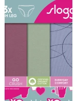 SLOGGI GO CRUSH KALHOTKY S VYSOKOU NOHAVIČKOU C3PACK V008 SLOGGI GO CRUSH KALHOTKY S VYSOKOU NOHAVIČKOU C3PACK V008