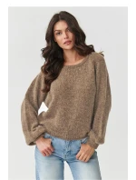 Svetr model 217384 Makadamia Svetr model 217384 Makadamia