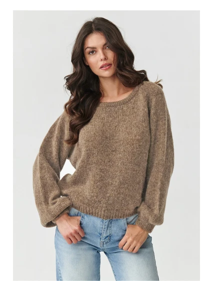 Svetr model 217384 Makadamia Svetr model 217384 Makadamia
