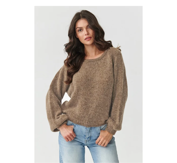 Svetr model 217384 Makadamia Svetr model 217384 Makadamia