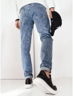 Pánské modré džínové kalhoty Dstreet model 21974592 - FashionStreet Pánské modré džínové kalhoty Dstreet model 21974592 - FashionStreet