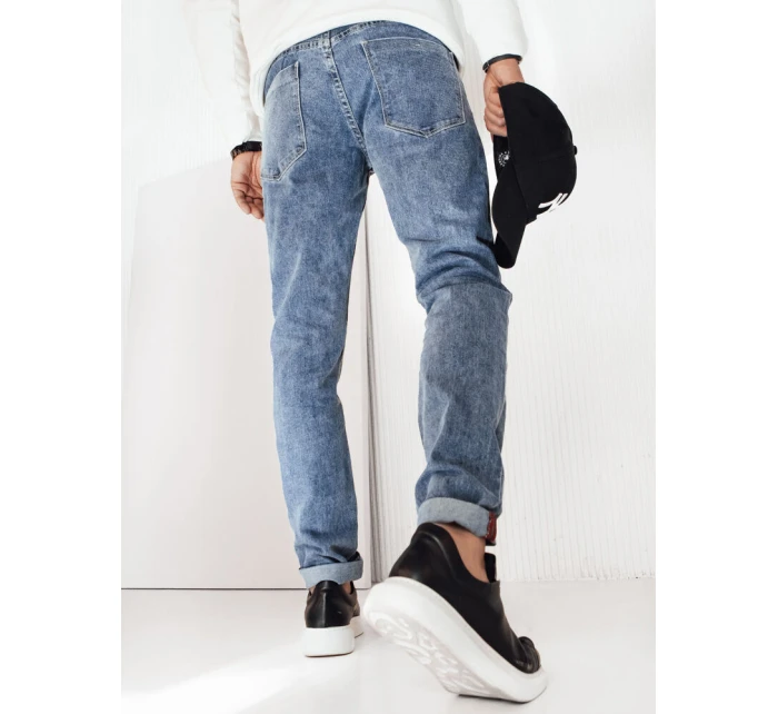 Pánské modré džínové kalhoty Dstreet model 21974592 - FashionStreet Pánské modré džínové kalhoty Dstreet model 21974592 - FashionStreet