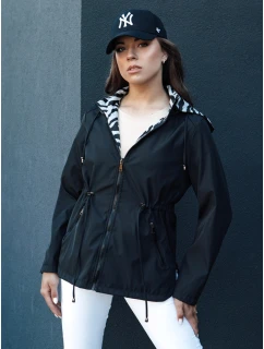 CORMIS dámská bunda parka černá FashionStreet TY4419