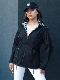 CORMIS dámská bunda parka černá FashionStreet TY4419