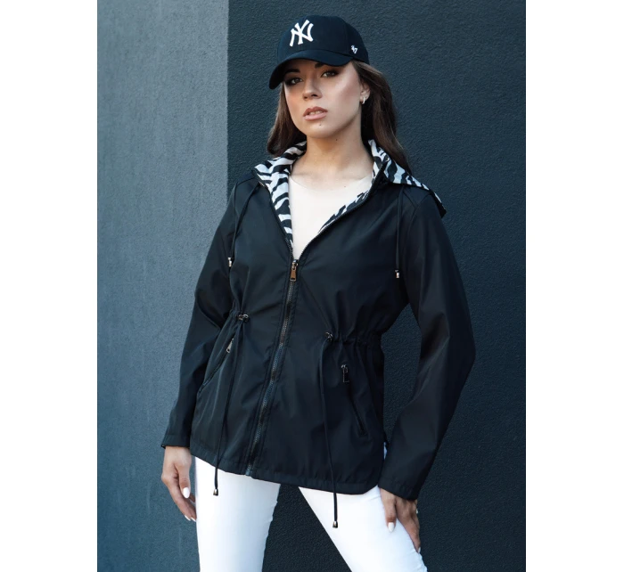 CORMIS dámská bunda parka černá FashionStreet TY4419