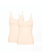 Dámské tílko Sloggi GO Shirt 01 C2P pudrové