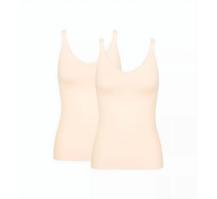 Dámské tílko Sloggi GO Shirt 01 C2P pudrové