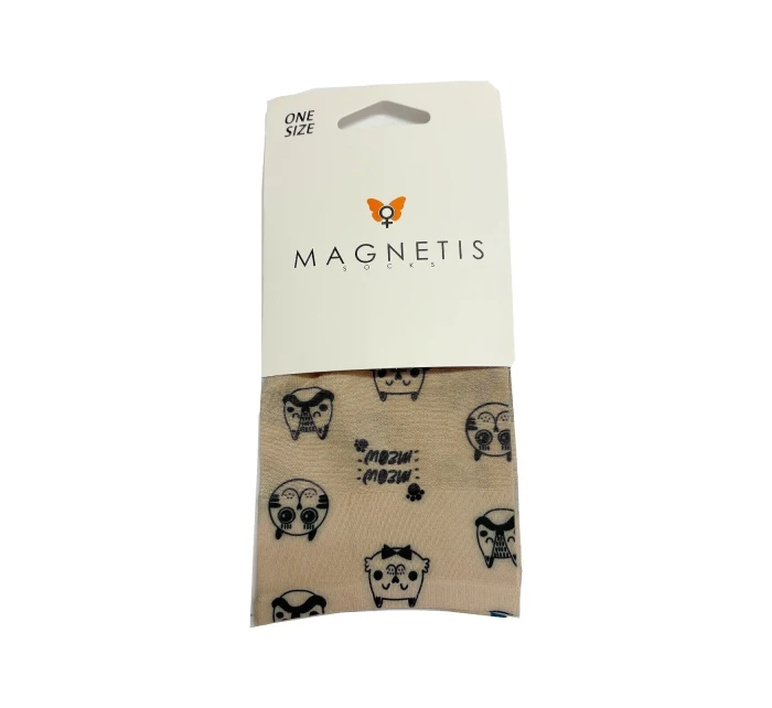 Dámské vzorované ponožky model 7465057 20 den - Magnetis