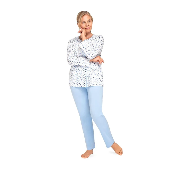 Dámské pyžamo Martel Maria III 202 dł/r 3XL-4XL