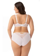 Dámská podprsenka model 21234521 Paradise white - Gorsenia