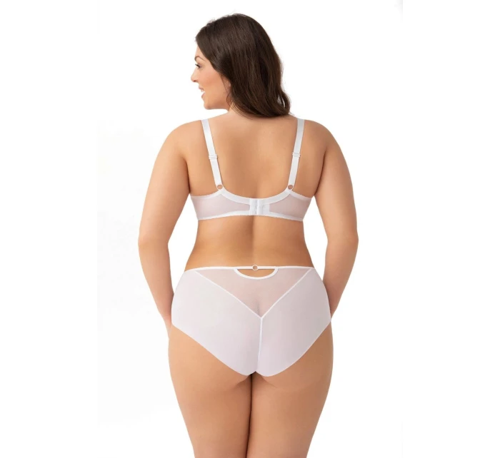 Dámská podprsenka model 21234521 Paradise white - Gorsenia