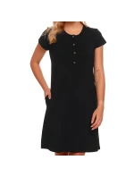 Noční košile 9941 black - Doctornap