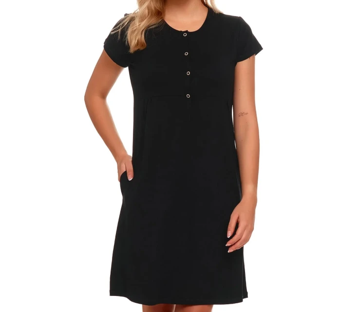 Noční košile 9941 black - Doctornap