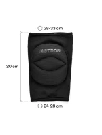 Volejbalové chrániče kolen Meteor S černé