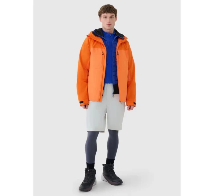 Pánská trekingová bunda s membránou 10000 model 21435073 - 4F Pánská trekingová bunda s membránou 10000 model 21435073 - 4F