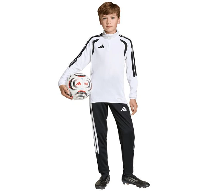 Dětský tréninkový top adidas Tiro 26 League bílý KC3696