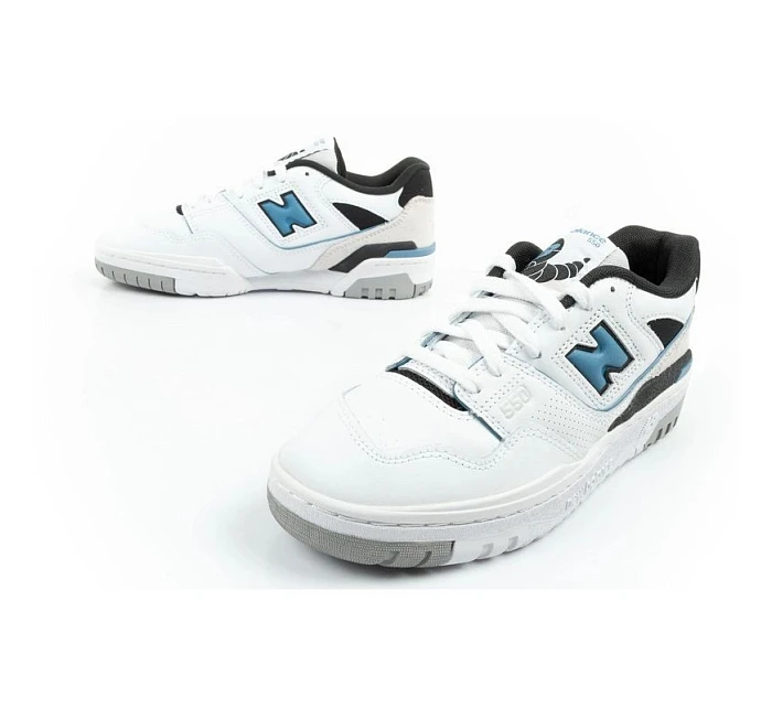 New Balance 550 sportovní obuv mládež kožené tenisky módní dětské