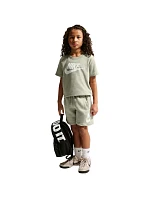 Dětské tričko Nike Sportswear, zelené, FZ5178 304