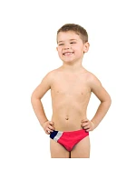 Plavecké kalhotky Aqua-speed Bartek červené, tmavě modré, bílé 64 402 Plavecké kalhotky Aqua-speed Bartek červené, tmavě modré, bílé 64 402