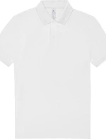 B&C My Polo 210 Piqué polo z těžké bavlny 01.U426 white