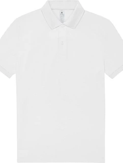 B&C My Polo 210 Piqué polo z těžké bavlny 01.U426 white