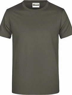 Daiber JN 790 Pánské těžké tričko 02.0790 dark grey