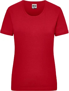 JN 802 Dámské pracovní tričko model 22490590 red - Daiber