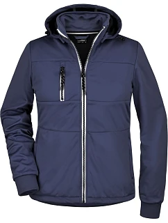 Daiber JN 1077 Dámská 3-vrstvá softshellová bunda "Maritim" 02.1077 navy/navy/white