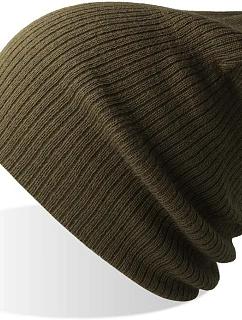 Pletená čepice olive model 22478881 - Atlantis Headwear