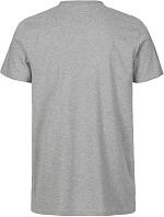 Neutral O 61001 Pánské tričko z bio bavlny 77.6101 sport grey Neutral O 61001 Pánské tričko z bio bavlny 77.6101 sport grey