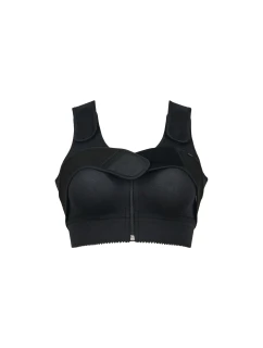 Marbella kompr.podp.+pooperač.pás zapínání vpředu 1095 black - Anita Care