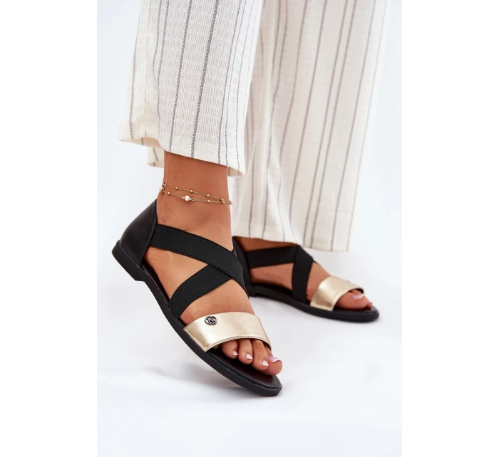 Dámské Plážové Sandály S Pásky model 21696933 - EVENTO