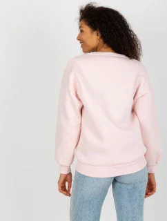 Mikina EM BL 617 model 17892715 světle růžová - FPrice
