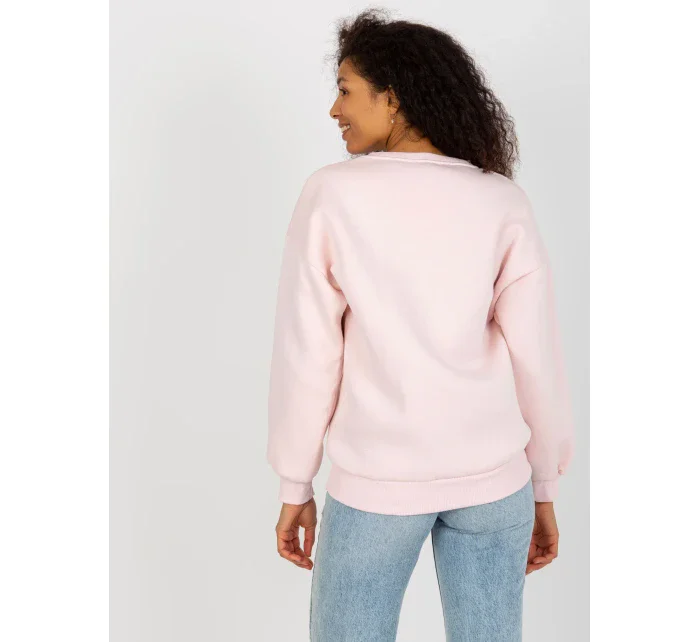 Mikina EM BL 617 model 17892715 světle růžová - FPrice