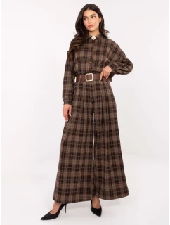 Kalhoty IT SP GT190115.14P hnědé