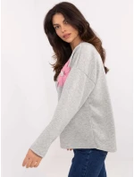 Bluza MI BL model 20834522 szary - FPrice