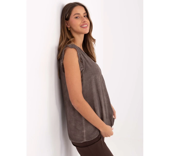 Halenka MI BZ 7975.09P tmavě lila