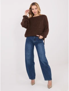 Jumper MI SW 1512.28 hnědý