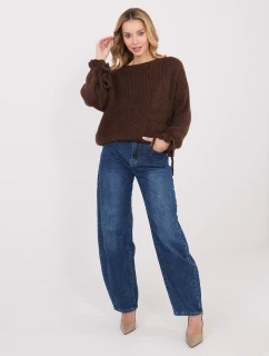 Jumper MI SW 1512.28 hnědý