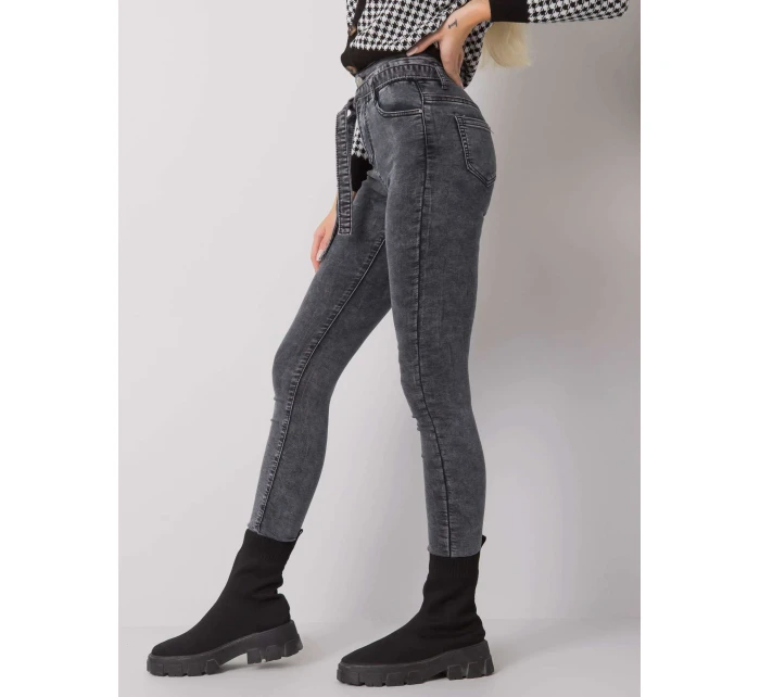 NM SP L77 kalhoty.73 tmavě šedá