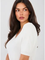 Sweter PM SW model 21916886 ecru - FPrice