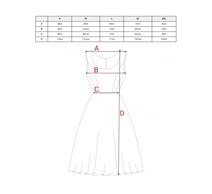 S424 Šaty Fit & flare - černé